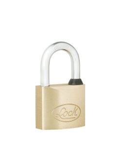 Candado para cortina de latón llave tetra 40mm Lock