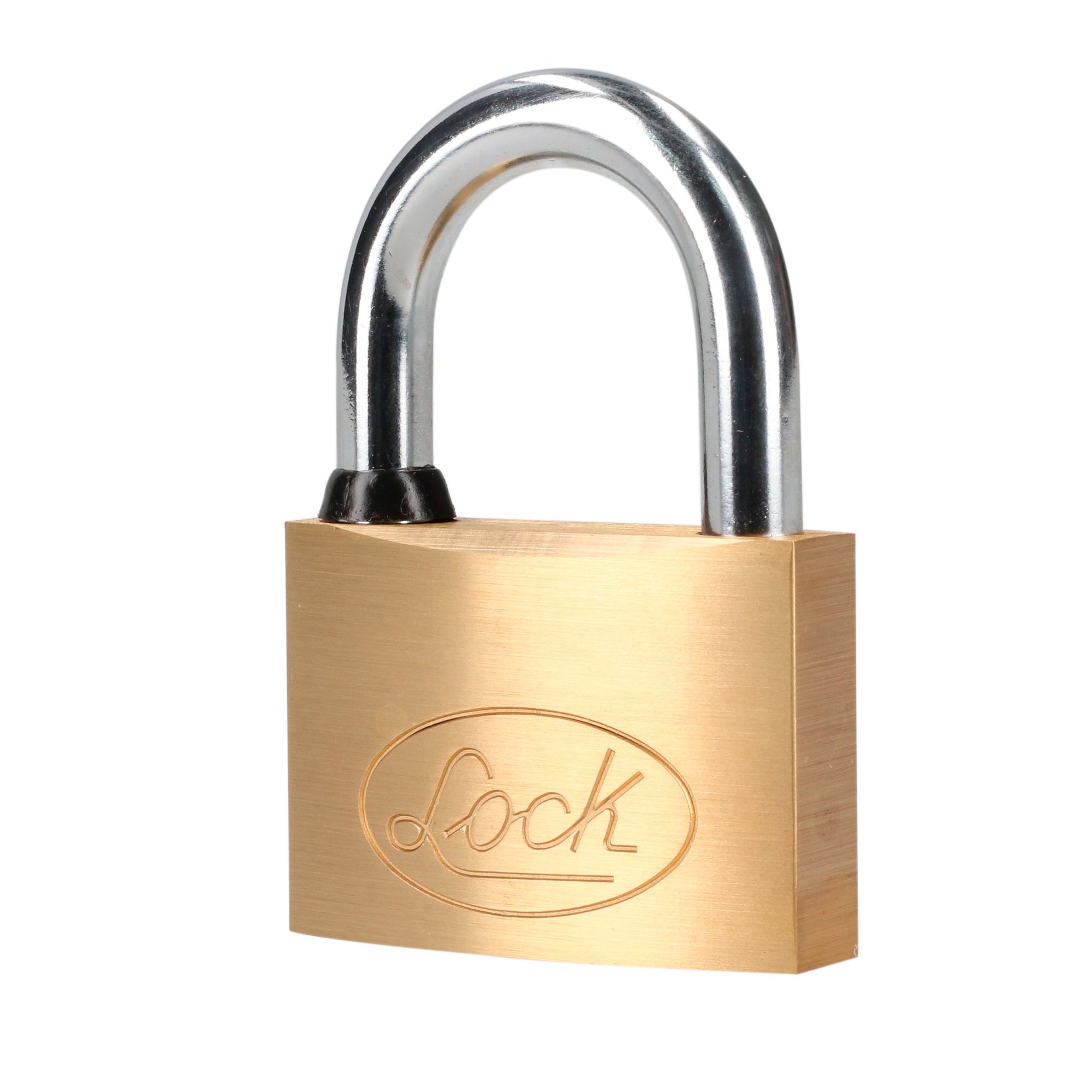 Candado para cortina de latón llave bancaria 60mm Lock