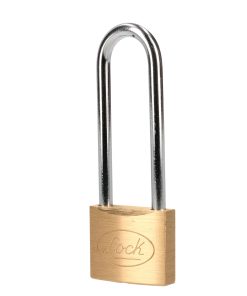Candado de latón extra largo llave estándar 40mm Lock