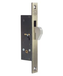 Cerradura perfil gancho latón antiguo Lock