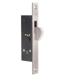 Cerradura perfil gancho níquel Lock
