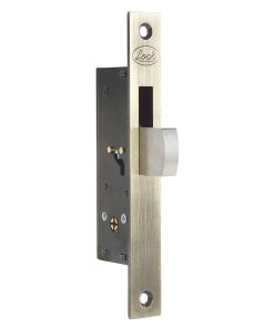 Cerradura perfil paleta latón antiguo Lock