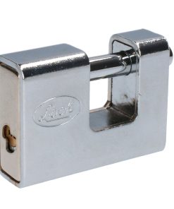 Candado de acero para cortina llave de puntos metálico Lock