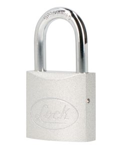 Candado de acero largo llave estándar 38mm en caja Lock
