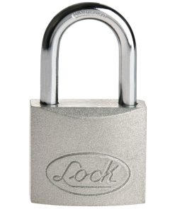 Candado de acero largo llave estándar 38mm Lock