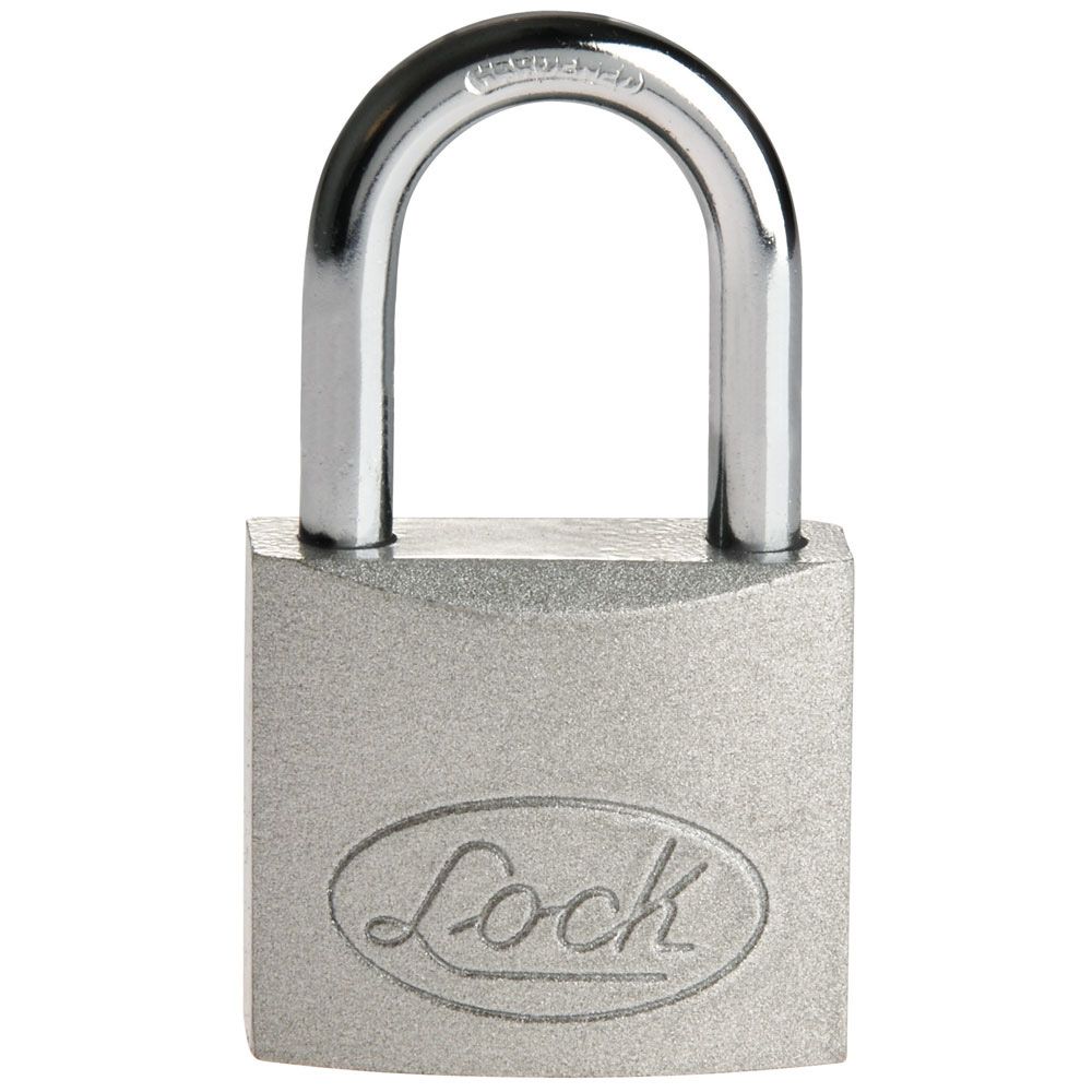 Candado de acero largo llave estándar 38mm Lock