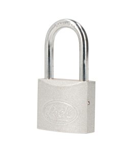 Candado de acero largo llave estándar 45mm en caja Lock