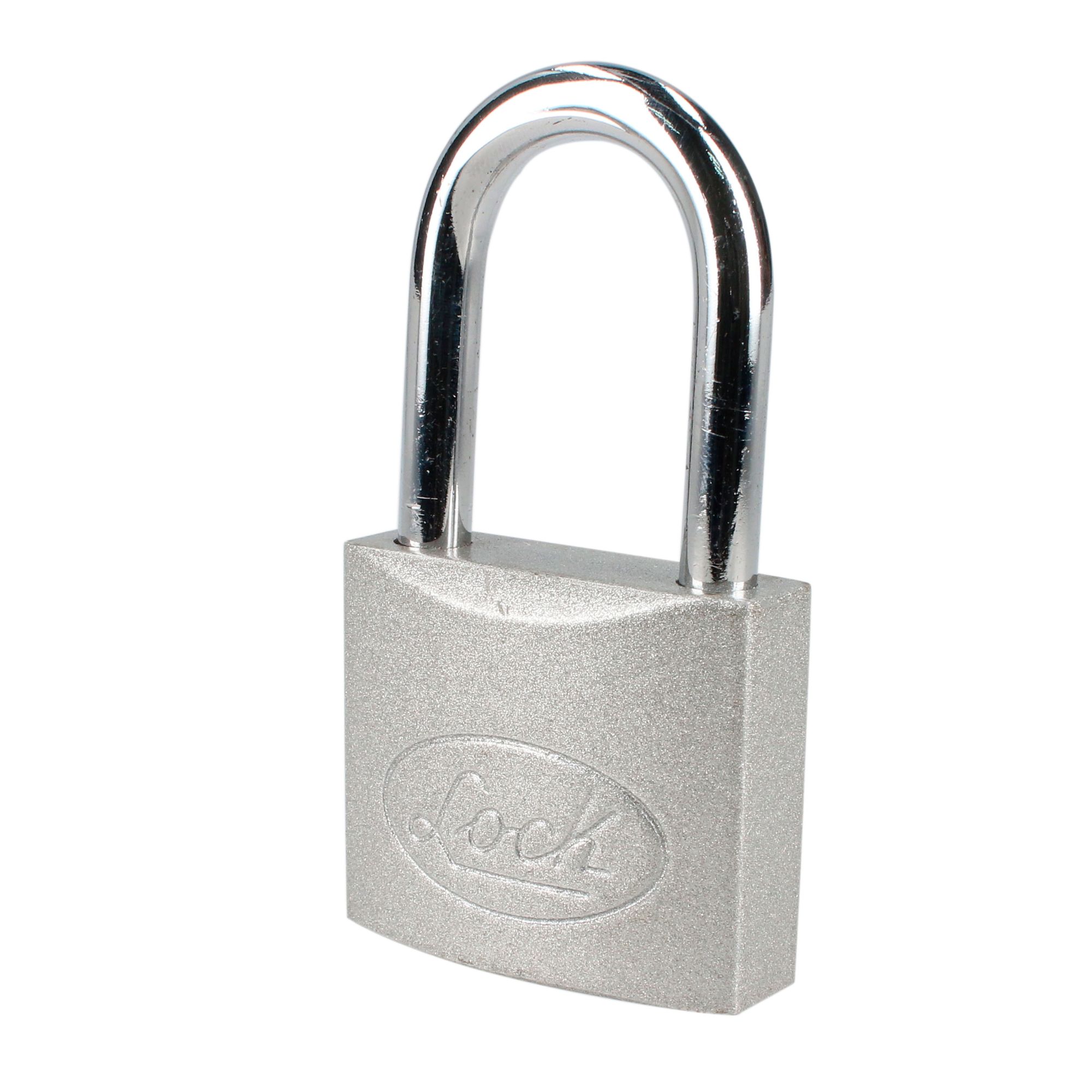Candado de acero largo llave estándar 45mm Lock