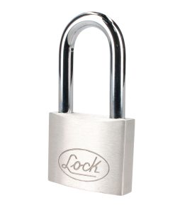 Candado de acero largo llave estándar 50mm Lock