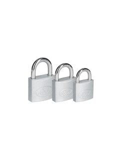 Candado de acero corto llave estándar 38mm en caja Lock