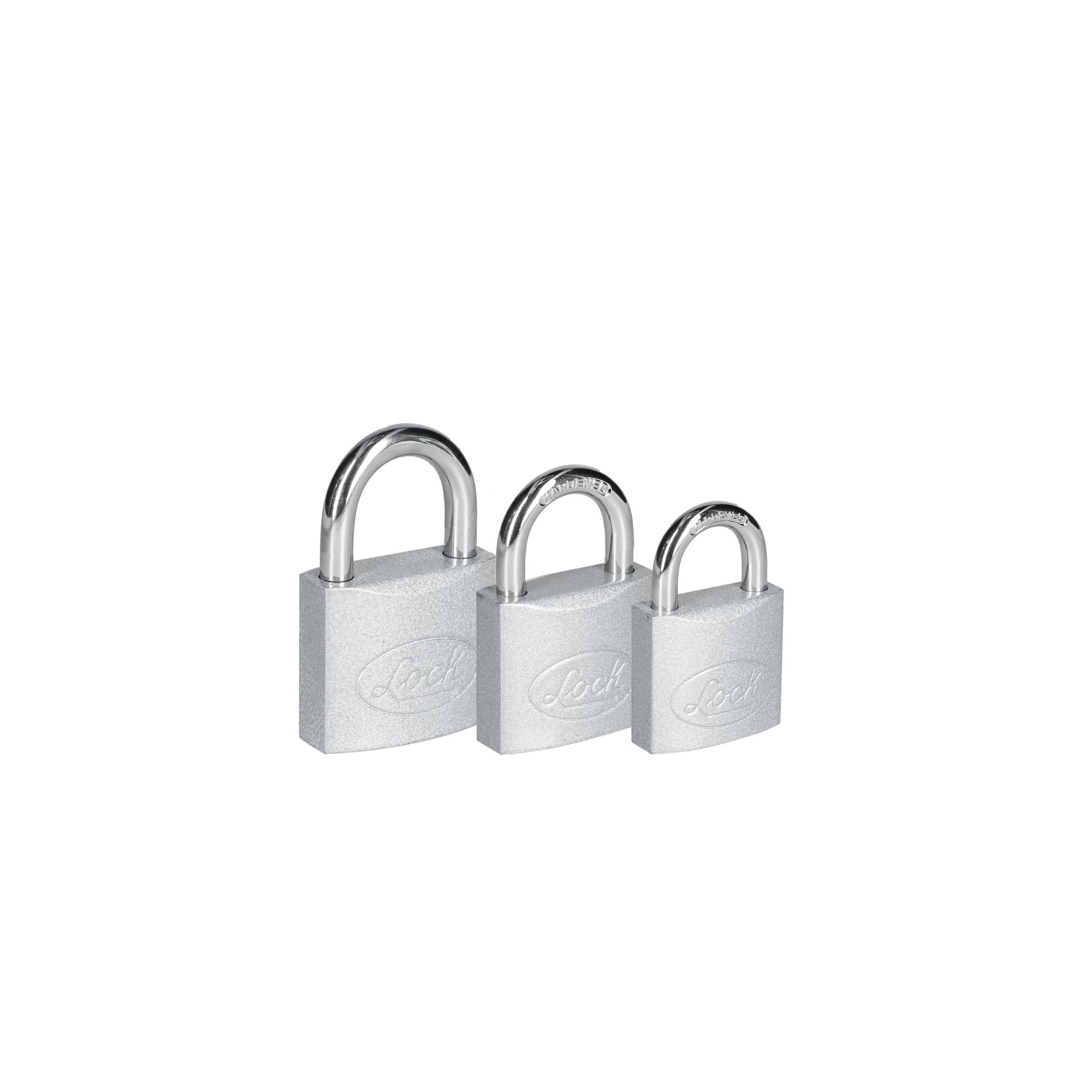Candado de acero corto llave estándar 45mm Lock