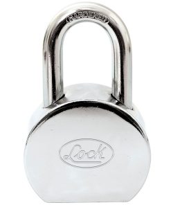 Candado de acero corto redondo llave estándar 65mm Lock