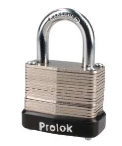 Candado laminado corto llave estándar 30mm Prolok