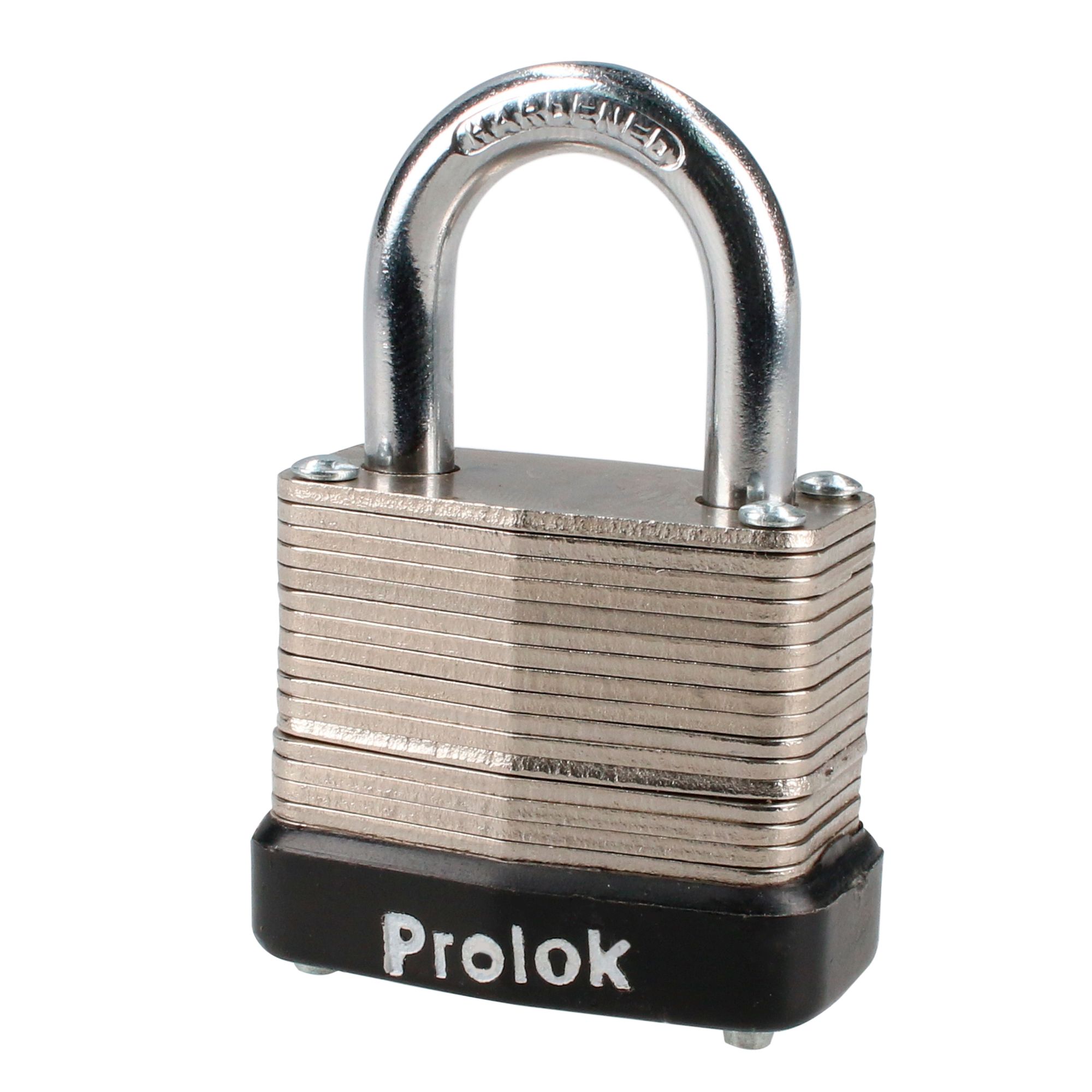 Candado laminado corto llave estándar 30mm Prolok