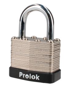 Candado laminado corto llave estándar 40mm Prolok