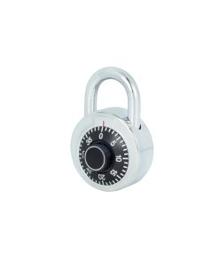 Candado de combinación disco 50mm negro Lock