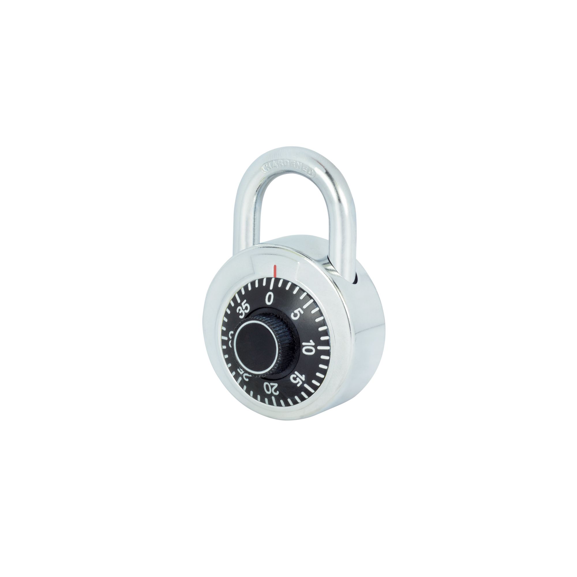 Candado de combinación disco 50mm negro Lock
