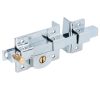 Cerradura derecha barra fija estándar cromo brillante Lock