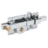 Cerradura derecha barra libre estándar cromo brillante Lock