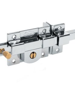 Cerradura derecha barra libre estándar cromo brillante Lock