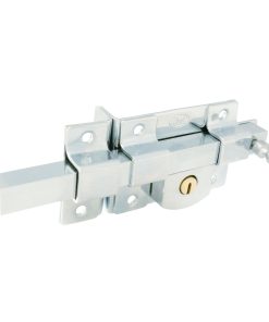 Cerradura derecha barra libre estándar cromo brillante Lock