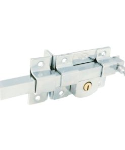 Cerradura izq barra libre estándar cromo brillante Lock