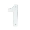 Numero 1 bold 4 in cromo satinado Lock