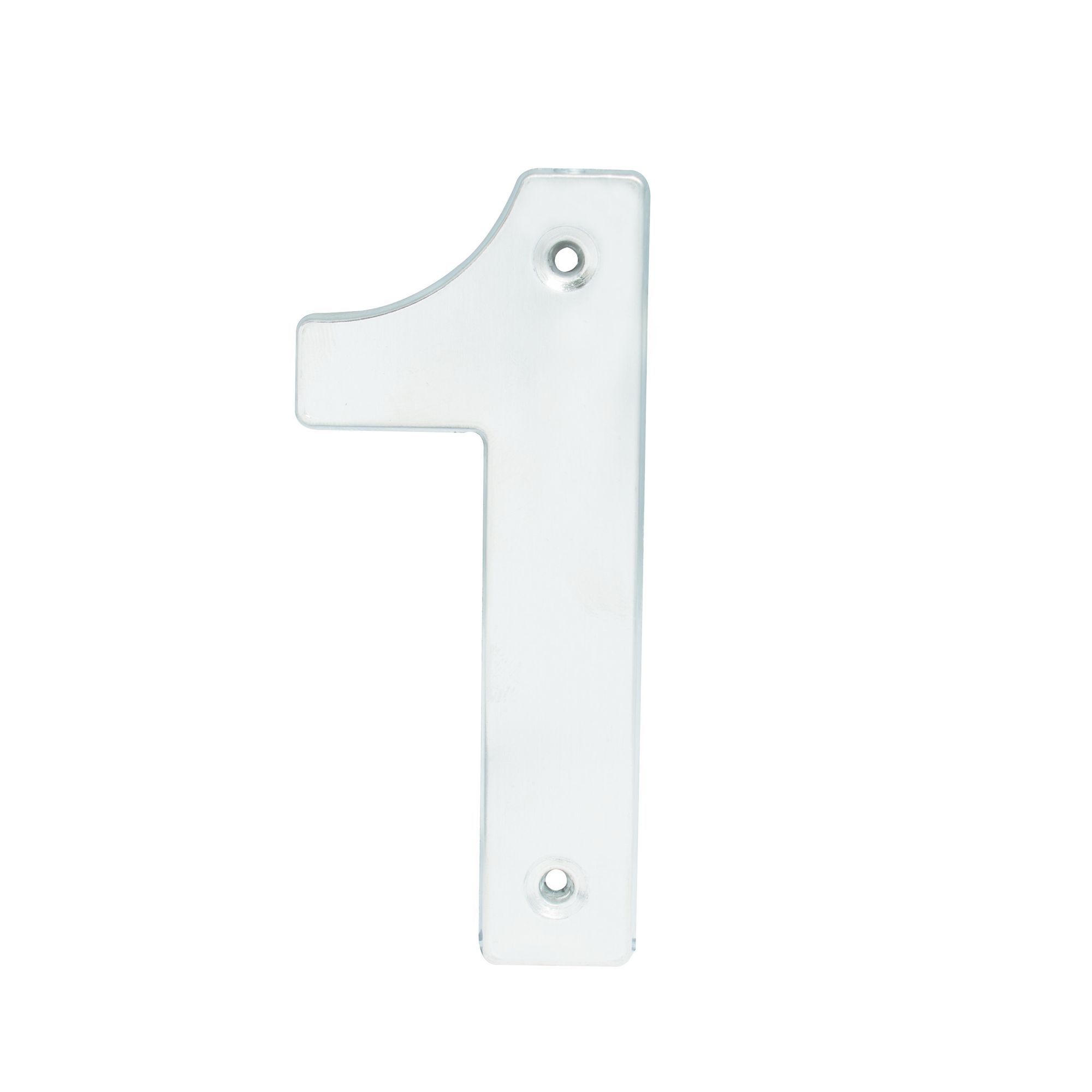 Numero 1 bold 4 in cromo satinado Lock