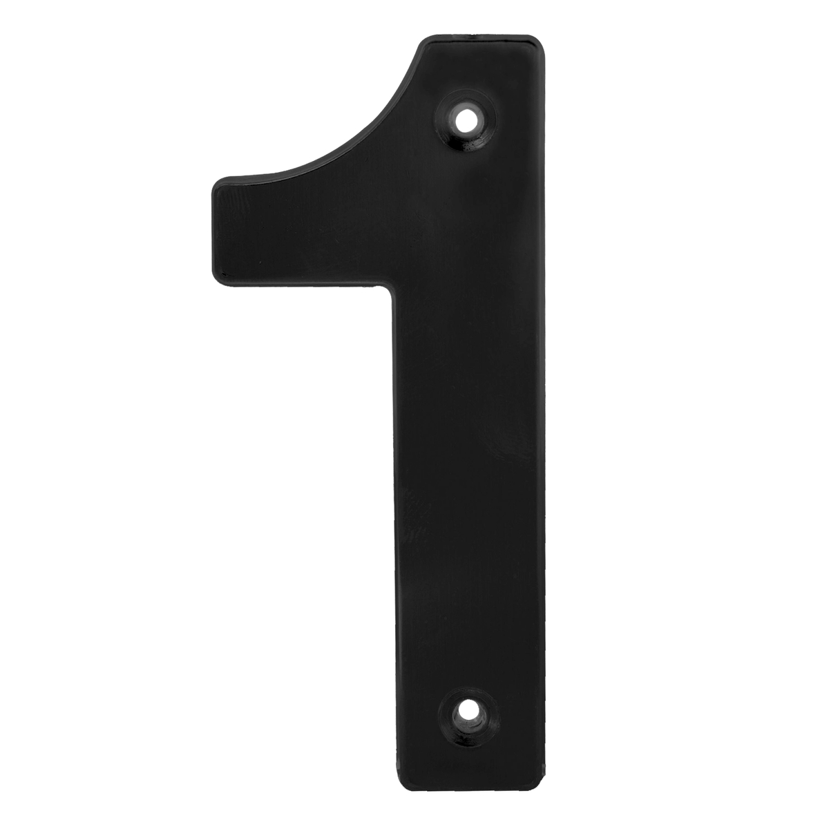 Número 1 bold 4 in negro