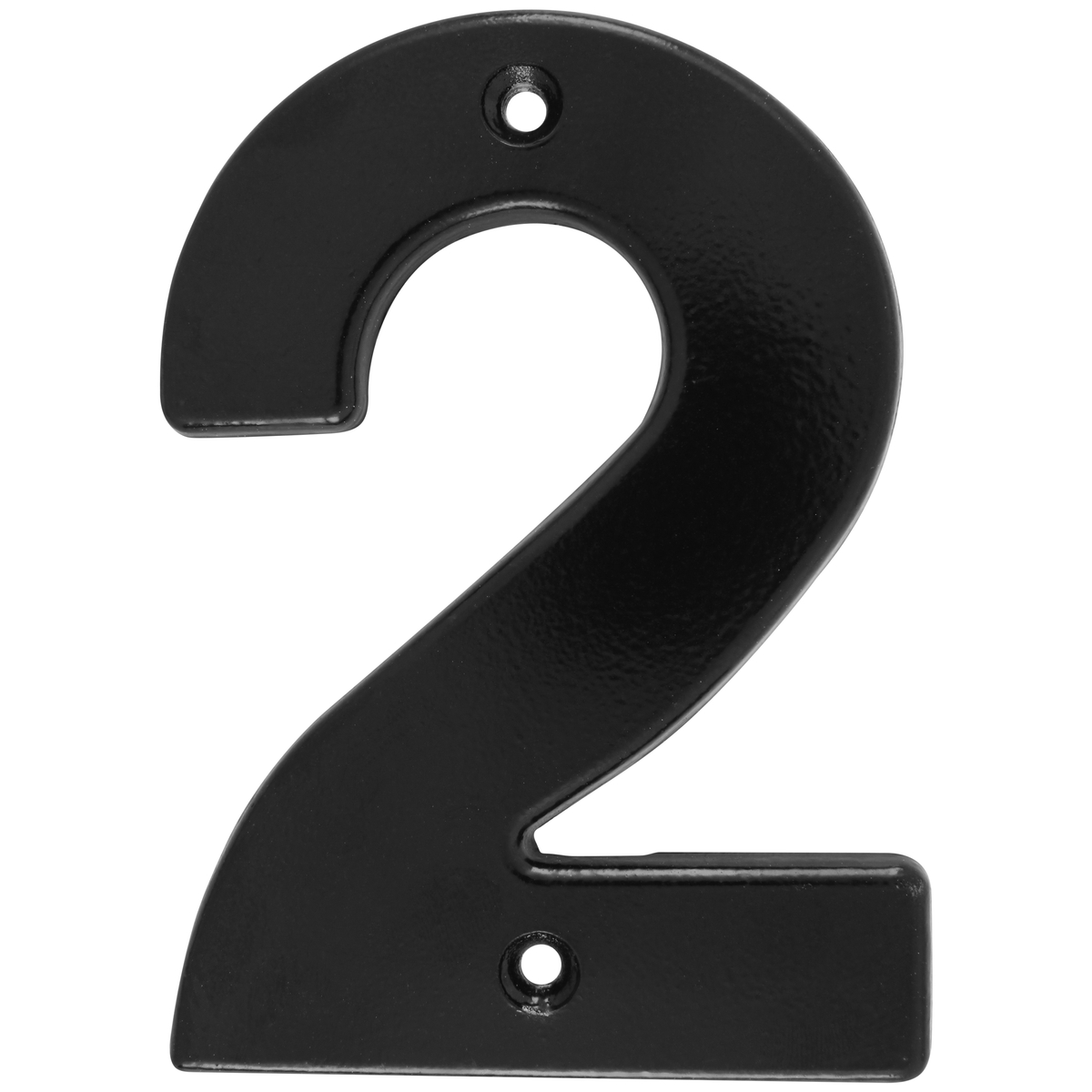 Número 2 bold 4 in negro