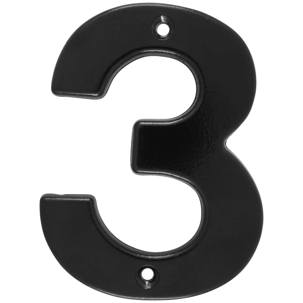 Número 3 bold 4 in negro