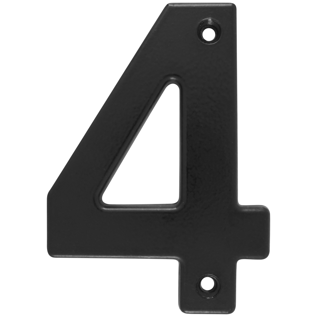 Número 4 bold 4 in negro