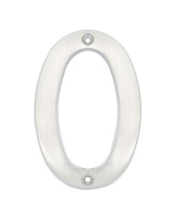 Numero 0 slim 4 in cromo satinado Lock