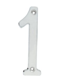 Numero 1 slim 4 in cromo satinado Lock