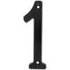 Número 1 slim 4 in negro