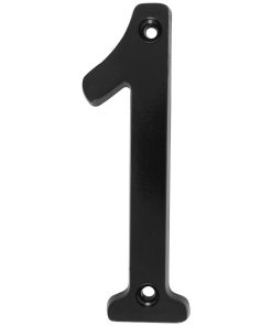 Número 1 slim 4 in negro