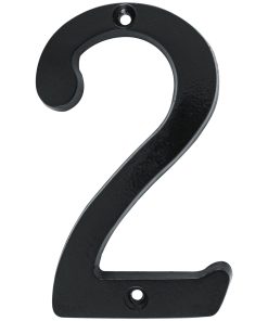 Número 2 slim 4 in negro