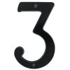 Número 3 slim 4 in negro