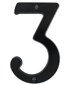 Número 3 slim 4 in negro