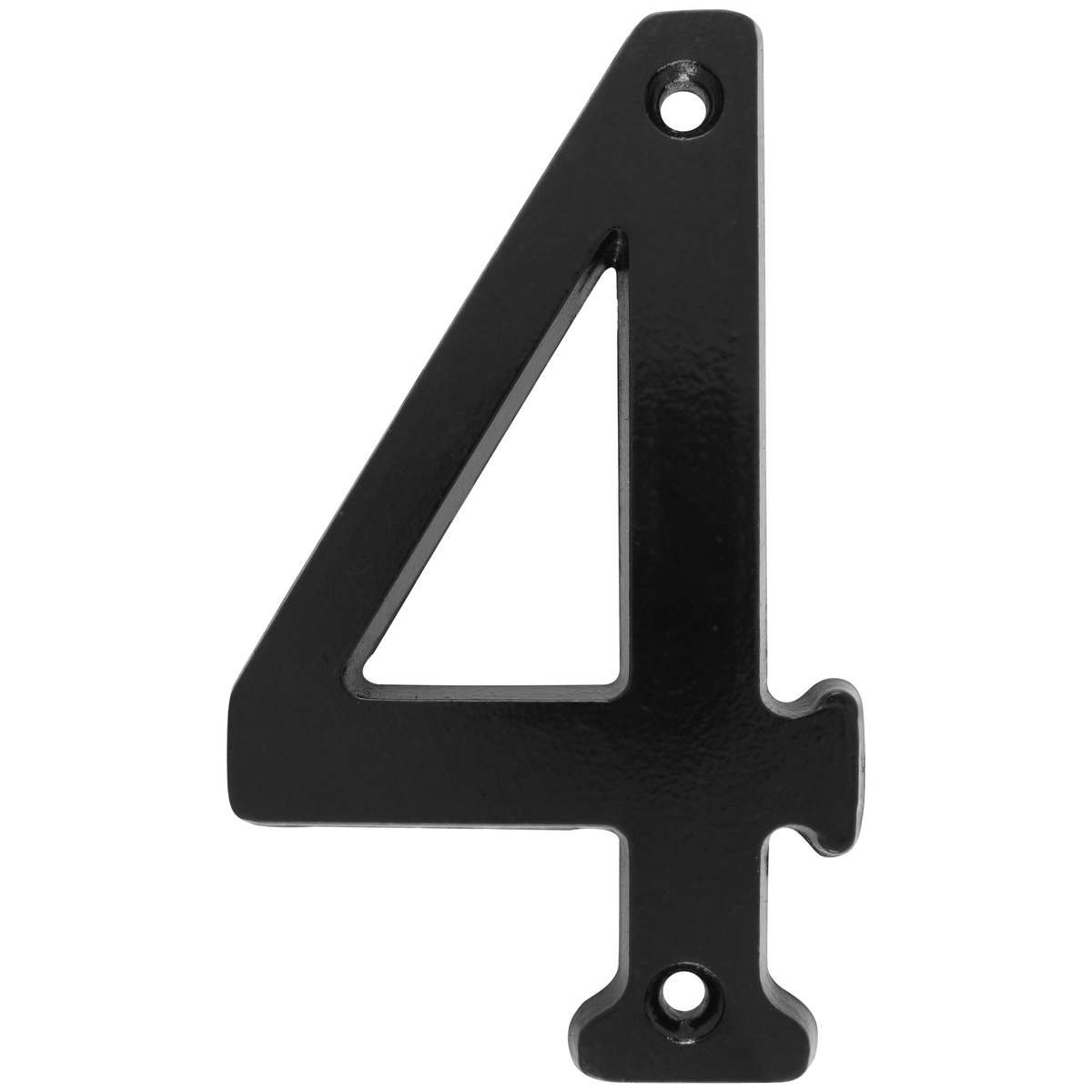 Número 4 slim 4 in negro
