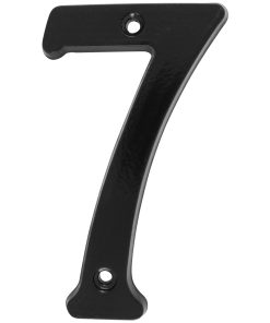 Número 7 slim 4 in negro