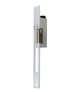 Contra eléctrica cromo satinado Lock