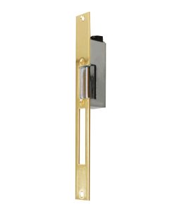Contra eléctrica latón brillante Lock