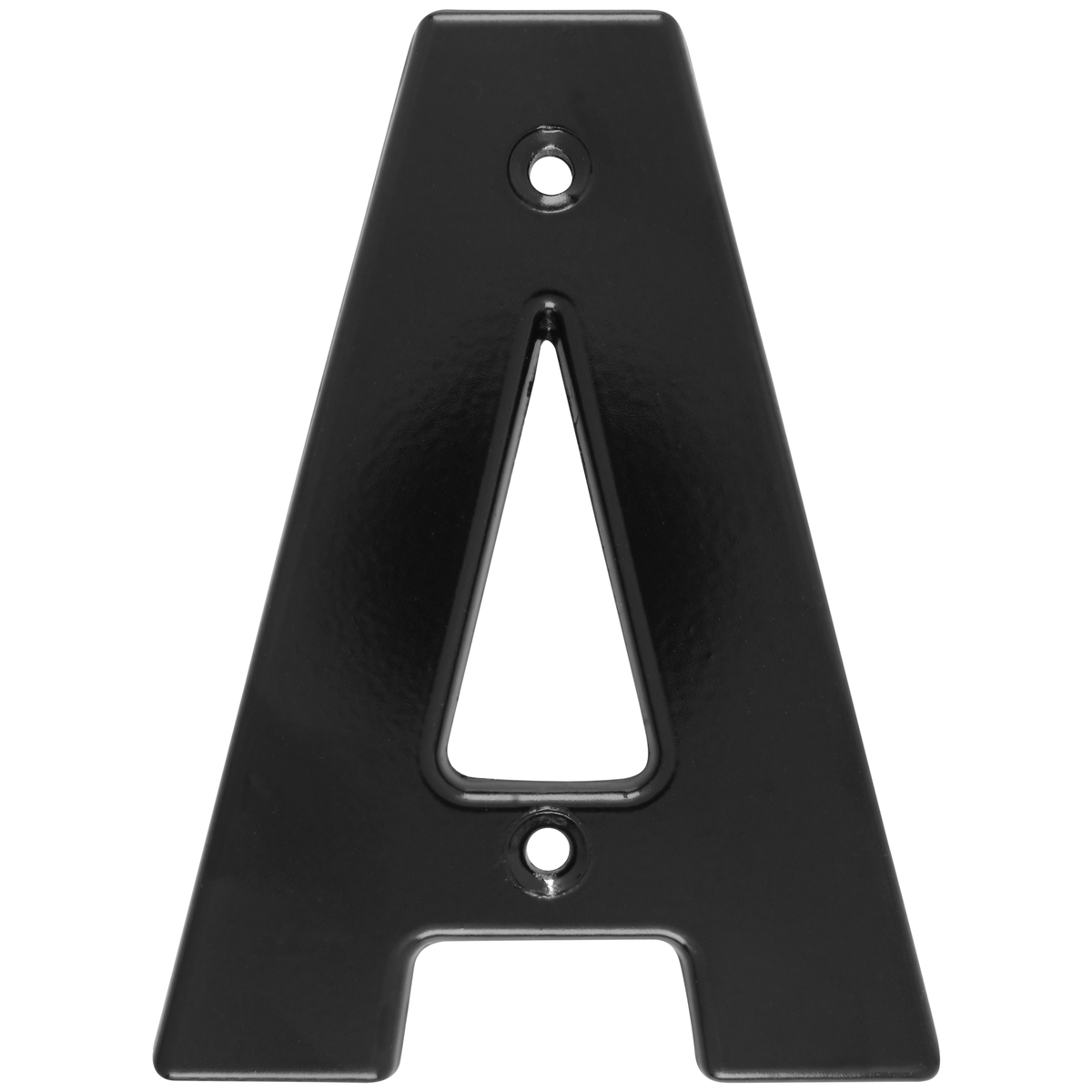 Letra A bold 4 in negro