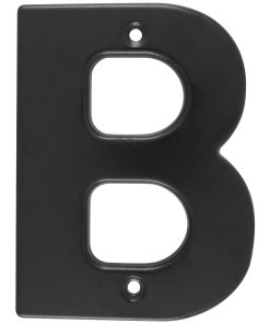 Letra B bold 4 in negro