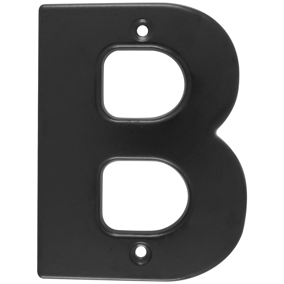 Letra B bold 4 in negro