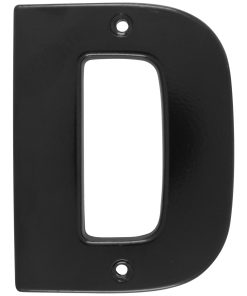 Letra D bold 4 in negro