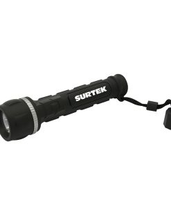 Surtek Linterna anti-impacto 3LED 2AA