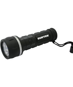Surtek Linterna anti-impacto 3LED 2D