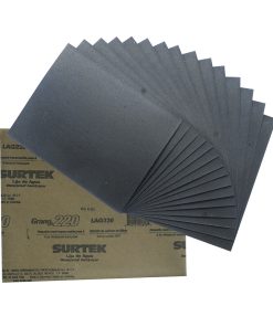 Lija agua grano 220 Surtek
